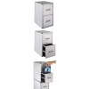 Ящик Alu File-Box для хранения 300 CD, алюминиевый, Hama     [OxC] (H-78359)
