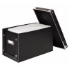 Коробка для 140 CD Media Box, в комплекте 70 конвертов на 2 CD каждый, черный, Hama     [OsC] (H-78377)