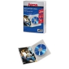 Коробка Slim Case для DVD, 5 шт., прозрачный, Hama     [OsS] (H-83893)