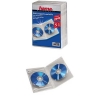 Коробка Jewel Case для 2xDVD, 5 шт., пластик, прозрачный, Hama     [OxS] (H-83894)