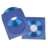 Конверты для Blu-ray бумажные, 10шт в упаковке, синий, Hama     [OsS] (H-83902)