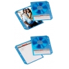 Конверты для Blu-ray, 10 шт., полипропилен, голубой, Hama     [OsS] (H-83906)