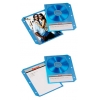 Конверты для Blu-ray, 25 шт., полипропилен, голубой, Hama     [OsS] (H-83907)