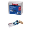 Коробка Standard Super Jewel для 2хCD/DVD дисков, 5 шт., прозрачная, Hama     [OsS] (H-83995)