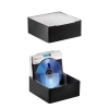 Коробка малая Rite-On для 32 CD/DVD, пластик, черный/прозрачный, Hama     [OhS] (H-96102)