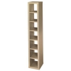 Стойка Cordoba, 7 полок, регулируемые по высоте, 24 x 125 x 22.2 см, дерево, дуб, Hama     [OxS] (H-96160)