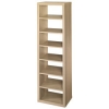 Стойка Cordoba Maxi, 7 полок, регулируемые по высоте, 24 x 125 x 37.7 см, дерево, дуб, Hama     [OxS] (H-96163)