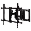 Кронштейн для ТВ, XL (до 65"/165 см), VESA 800*400, до 75кг, *****, fullmotion (наклон, поворот), черный, Hama     [OxE] (H-108733)