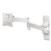 Кронштейн для ТВ, XS (до 26"/66 см), VESA 100*100, до 25 кг, *****, fullmotion (наклон, поворот), 2 рычага, белый, Hama     [OxE] (H-108737)