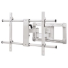 Кронштейн для ТВ, XL (до 65"/165 см), VESA 800*400, до 75кг, *****, fullmotion (наклон, поворот), белый, Hama     [OxE] (H-108747)