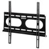 Кронштейн для ТВ, L  (до 42"/107 см), VESA 400*400, до 50 кг,  *** , fix (неподвижный), черный, Hama     [OxE] (H-11757)