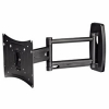 Кронштейн для ТВ, M  (до 37"/94 см), VESA 200*200, до 30 кг,  *** , fullmotion (наклон, поворот), 2 рычага, 3 шарнира, черный, Hama     [OxE] (H-12002)