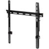 Кронштейн для ТВ, XL (до 50"/127 см), VESA 400*400, до 60 кг,   *  , fix (неподвижный), черный, Hama     [OxE] (H-12026)