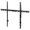 Кронштейн для ТВ, XL (до 63"/160 см), VESA 800*600, до 60 кг,   *  , fix (неподвижный), черный, Hama     [OxE] (H-12027)