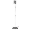Стойка для акустических систем Slim, до 123 см, до 5 кг, 2 шт., серебристый, Hama     [OxE] (H-49597)