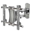 Кронштейн для ТВ, L  (до 42"/107 см), VESA 400*300, до 36 кг, *****, fullmotion (наклон, поворот), 2 рычага, 3 шарнира, серебристый, Hama     [OxE] (H-84004)