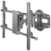 Кронштейн для ТВ, XL  (до 63"/160 см), VESA 800*400, до 60 кг, *****, fullmotion (наклон, поворот), 2 рычага, 3 шарнира, серебристый, Hama     [OxE] (H-84005)