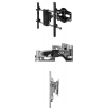 Кронштейн для ТВ, XL  (до 63"/160 см), VESA 800*400, до 60 кг, *****, fullmotion (наклон, поворот), 2 рычага, 3 шарнира, черный, Hama     [OxE] (H-84008)