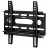 Кронштейн для ТВ, M  (до 37"/94 см), VESA 200*200, до 25 кг,  *** , fix (неподвижный), черный, Hama     [OxE] (H-84424)