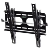 Кронштейн для ТВ, L  (до 42"/107 см), VESA 400*400, до 50 кг,  *** , motion (наклон), черный, Hama     [OxE] (H-84426)