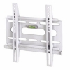Кронштейн для ТВ, M  (до 37"/94 см), VESA 200*200, до 25 кг,  *** , fix (неподвижный), белый, Hama     [OxE] (H-84466)
