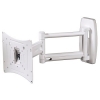 Кронштейн для ТВ, M  (до 37"/94 см), VESA 200*200, до 30 кг,  *** , fullmotion (наклон, поворот), 2 рычага, 3 шарнира, белый, Hama     [OxE] (H-84470)