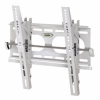 Кронштейн для ТВ, L  (до 42"/107 см), VESA 400*400, до 50 кг,  *** , motion (наклон), белый, Hama     [OxE] (H-84472)