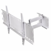Кронштейн для ТВ, XL  (до 63"/160 см), VESA 800*400, до 45 кг,  *** , fullmotion (наклон, поворот), 2 рычага, 3 шарнира, белый, Hama     [OxE] (H-84476)