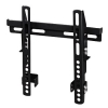 Кронштейн для ТВ, L  (до 46"/117 см), VESA 200*200, до 60 кг,   *  , fix (неподвижный), черный, Hama     [OxE] (H-96099)