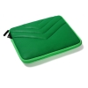 Чехол для iPad 2/3, DICOTA PadSkin Pro, зелёный, Нейлон/Неопрен размер (211x265x36mm). (D-D30252)