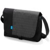 Сумка для ноутбука Dicota Bounce Messenger 15"-16.4"черный/синий (390 x 275 x 40 mm) (D-D30256)