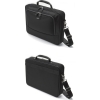 Cумка для ноутбука DICOTA ClassicCompact 15.6-16.4, черный, полиэстр (445 x 375 x 90) (D-N22468P)