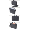 Сумка для ноутбука DICOTA CasualSmart 10''-11,6'' черный, (305 x 230 x 45 мм),полиэстер. (D-N28048P)