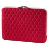 Чехол для ноутбука Hexagon, 10.2" (26 см), 28 х 3 х 20.5 см, красный, Hama     [OpN] (H-101132)