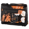 Сумка для ноутбука aha: Messenger, 15.6" (40 см), 38.5 x 28 х 4 см, On Tour - черный/оранжевый, Hama     [OnN] (H-101310)