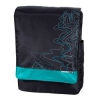 Сумка для ноутбука aha: Messenger, 10.2" (26 см), 23 х 28 x 6 см, вертикальная, Lines - синий, Hama     [OhN] (H-101356)