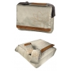 Сумка для ноутбука aha: Messenger, 15.6" (40 см), 38.5 x 28 х 4 см, Plant - бежевый, Hama     [OhN] (H-101360)