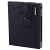 Чехол aha: Jumble для Apple iPad 2/3/4, 9.7" (24.6 см), 24.5 х 19 х 1 см, черный/серый, Hama     [OhN] (H-101410)