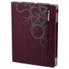Чехол aha: Jumble для Apple iPad 2/3/4, 9.7" (24.6 см), 24.5 х 19 х 1 см, вишневый/серый, Hama     [OhN] (H-101411)