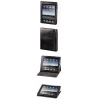 Чехол Stand для iPad, 9.7" (25 см), 24.5х19х1.5см, черный, Hama     [OhN] (H-104614)