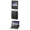 Чехол Stand для Apple iPad, 9.7" (25 см), 24.5х19х1.5см, натуральная кожа, черный, Hama     [OhN] (H-104615)