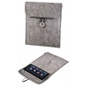 Чехол Felt для Apple iPad/iPad 2/3/4, 9.7" (25 см), 24.5х19х1.5см, светло-серый, Hama     [OhN] (H-104616)