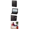 Чехол Stand для Apple iPad 2/3/4, 9.7" (25 см), натуральная кожа, черный, Hama     [OhN] (H-104621)