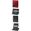 Футляр Padfolio для Apple iPad 1, возможность использовать как подставку, красный, Hama     [OhN] (H-106353)