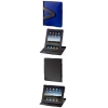 Футляр Padfolio для Apple iPad, возможность использовать как подставку, синий, Hama     [OhN] (H-106354)