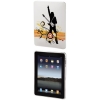 Футляр Music для Apple iPad, 9.7" (25 см), поликарбонат, белый с рисунком, Hama     [OhN] (H-106365)