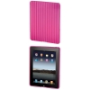 Футляр Stripes для Apple iPad, 9.7" (25 см), термополиуретан (TPU), розовый, Hama     [OhN] (H-106376)