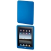 Футляр Button для Apple iPad, 9.7" (25 см), силикон, голубой, Hama     [OhN] (H-106387)