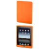 Футляр Button для Apple iPad, 9.7" (25 см), силикон, оранжевый, Hama     [OhN] (H-106388)