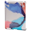 Футляр для Apple iPad 2, 9,7" (25см), украшен кристаллами Swarowski, красный, White Diamonds     [OhN] (H-106393)